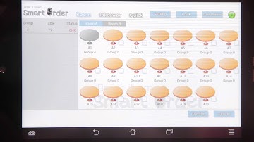 SmartOrder SG POS Admin/Reception Tablet (pt 2)