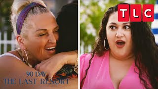 The Couples Meet For The First Time! | 90 Day: The Last Resort | TLC