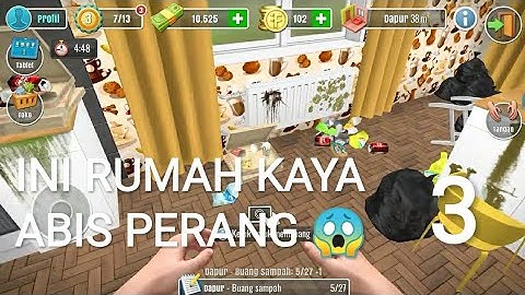 House Flipper Mobile - Gameplay Walkthrough Part 3 - Tutorial ( ANDROID )