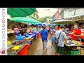 Local Morning Market In THAILAND | Chanthaburi In The Morning 8 AM