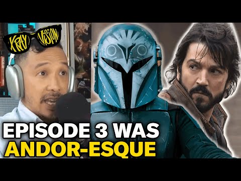 The Mandalorian Season 3 Episode 3 Was Giving Andor Vibes | X-Ray Vision Podcast