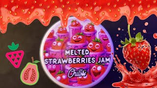 Chill | Melted Strawberries Jam | Single Source | Live Rosin | Strawberry Guava X GMO |