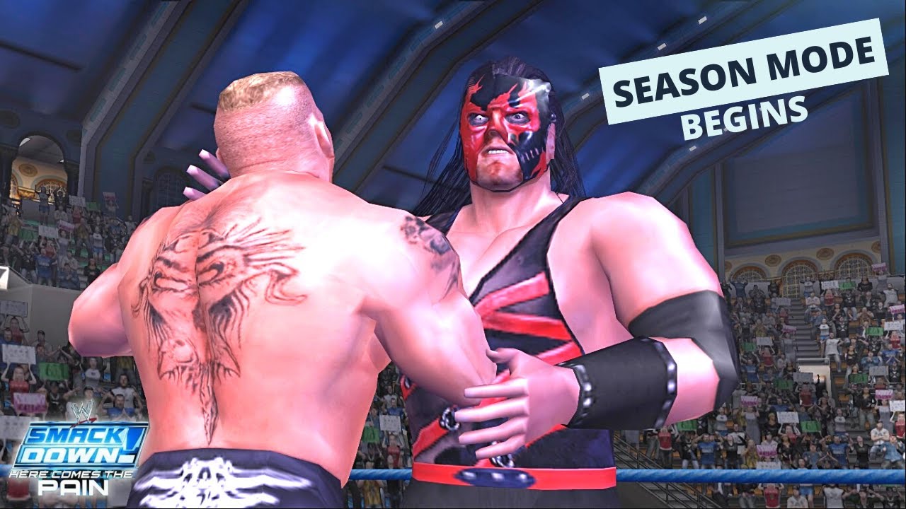Kane Season Mode | Part-1 | WWE Smackdown Here Comes The Pain