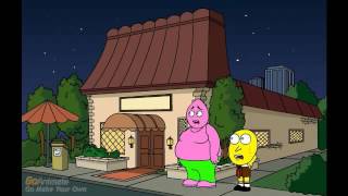 Arthur and Caillou Go Street Racing / Grounded