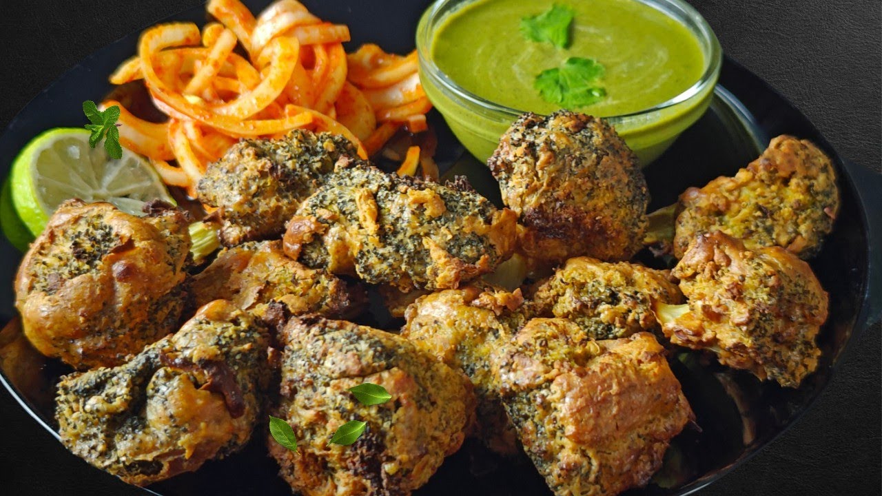 Unique Air Fryer Broccoli Tandoori | broccoli in air fryer recipe 