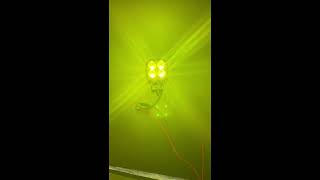 Showcase this yellow work light from multiple angles#worklights  #ledlights #trucklights