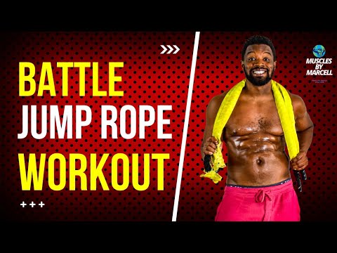 Battle Jump Rope Workout - YouTube