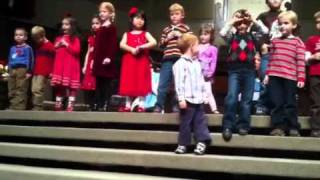 Kaitlyn's Christmas Program