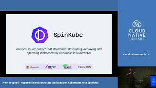 CNS 2025 - Hyper-efficient serverless workloads on Kubernetes with Spinkube Wealth