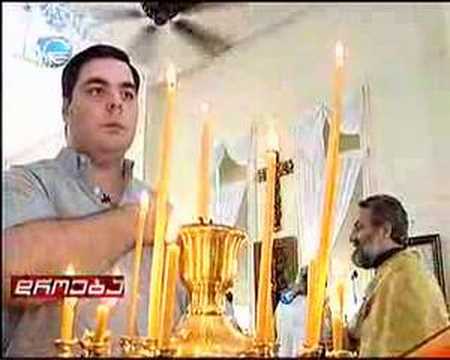 \"მამული\" ტელეჟურნალ \"დროებაში\"