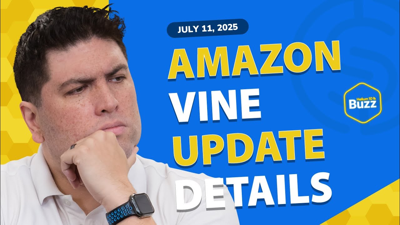 Weekly Buzz 7/11/25: Amazon Vine Update Details | RIP TikTok App?