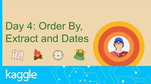 SQL Summer Camp: Order By, Extract and Dates | Kaggle