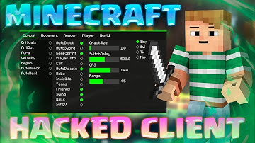 FREE MINECRAFT HACKED CLIENT | BARRAGE, ARMOR HACK, TRACER, ANTI-KB | EASY INSTALL | NEW UPDATE !!!