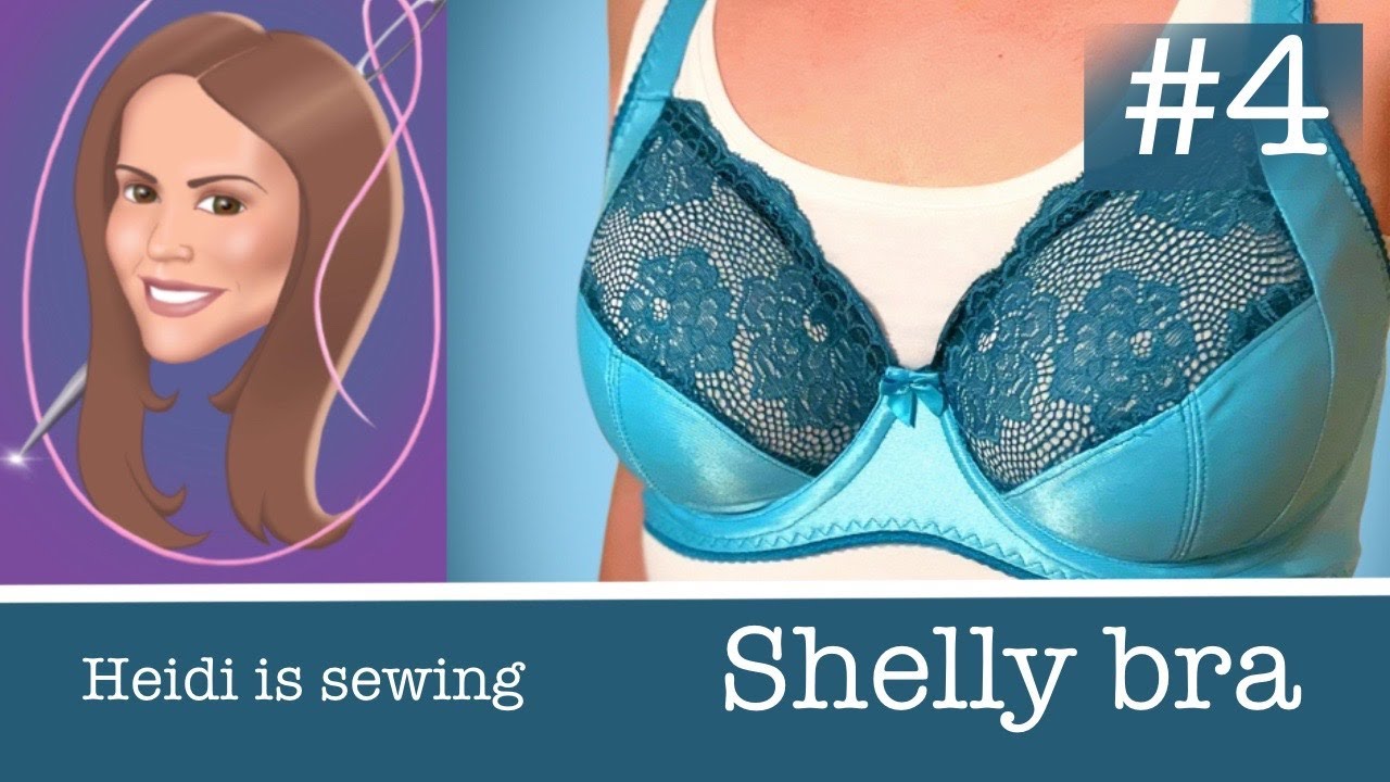 How to Make a Bra Pattern from a Bra You Already Own: Bra-Making