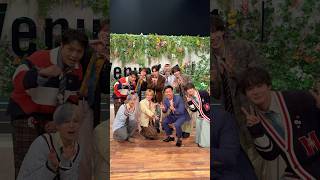 #ミルクボーイ #駒場孝 さんと #まっすぐなままチャレンジ 🎙️✨ @ミルクボーイ公式チャンネル  ありがとうございました🕺 @nhk_music  #OCTPATH_まっすぐなまま