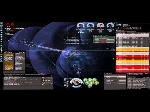 Eve online HAJ-DQ Russians VS hbc