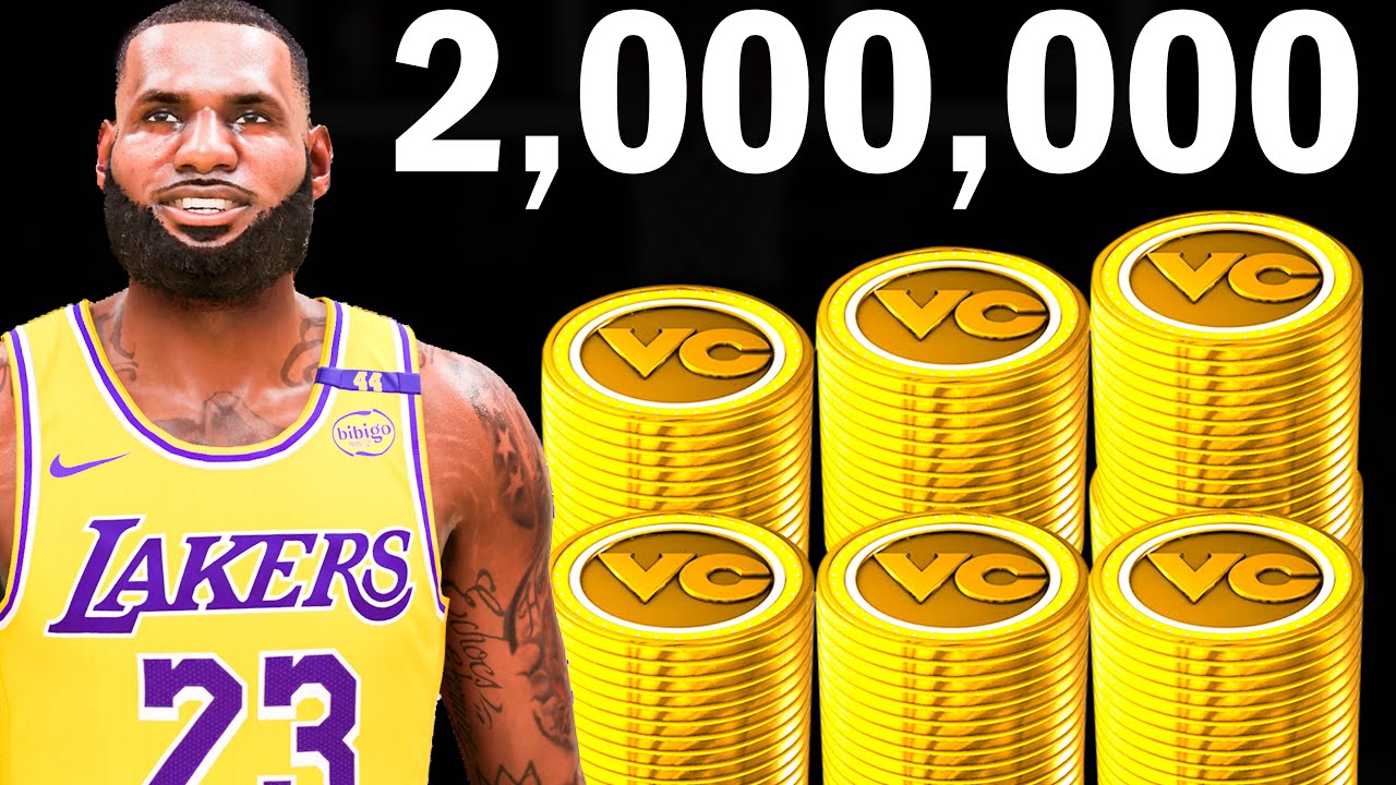 2,000,000 VC of 2K Packs Build My 82-0 Team