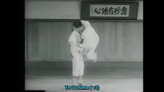 Kyuzo Mifune   012   Te Waza   Te Guruma