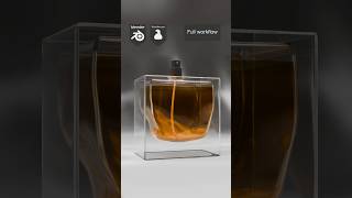 Perfume bottle | Full workflow Blender4.1 perfume bottle design