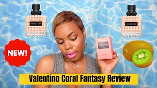 New Release! Valentino Donna Born In Roma Coral Fantasy Review
