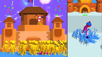 join clash 3d - gameplay walkthrough part 3 ios  android #androidgameplay #gamespy