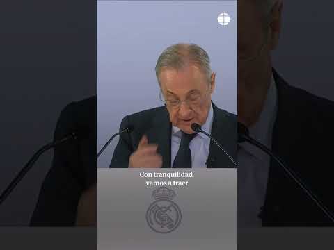 Florentino Pérez anuncia un referéndum para que los socios sean los 