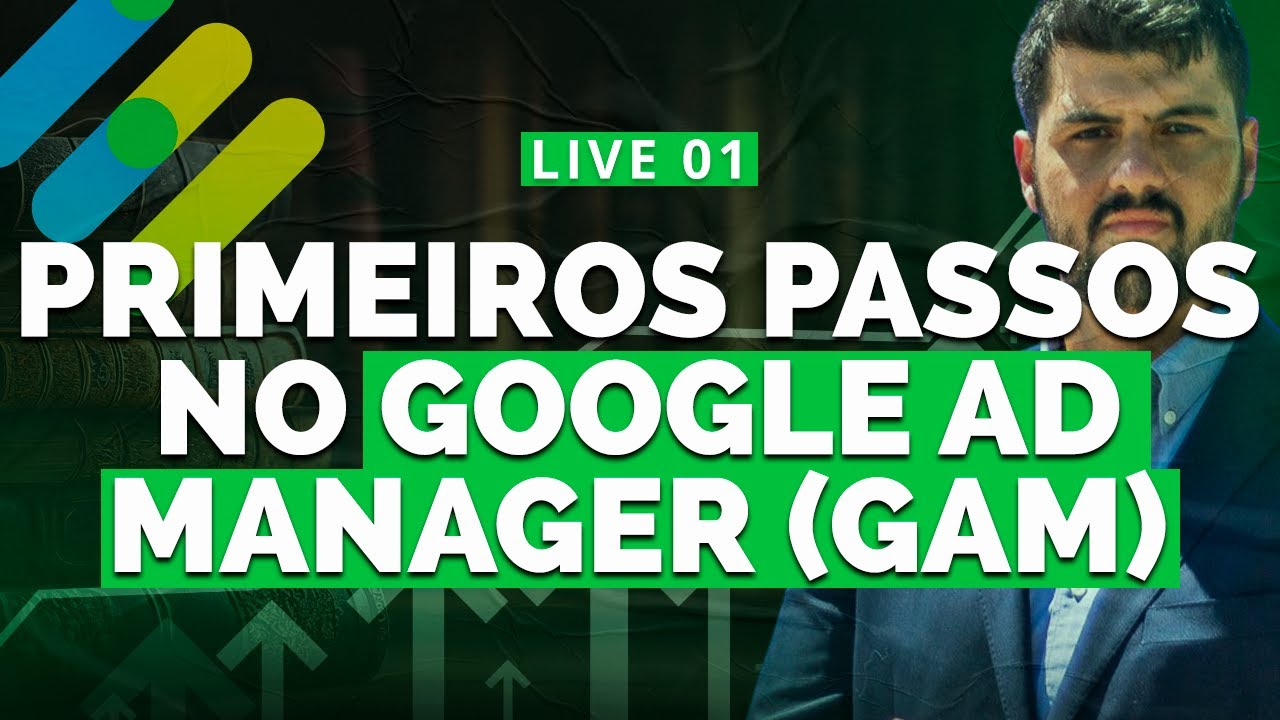 Live #001 - Primeiros passos no Google Ad Manager (GAM) | Além do AdSense