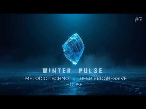 Winter Pulse Melodic Techno Deep Progressive House Mix Journey Mix 7