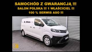 auto-leszno.otomoto.pl - Prezentacja TOYOTA PROACE FURGON AUTOTEST LESZNO