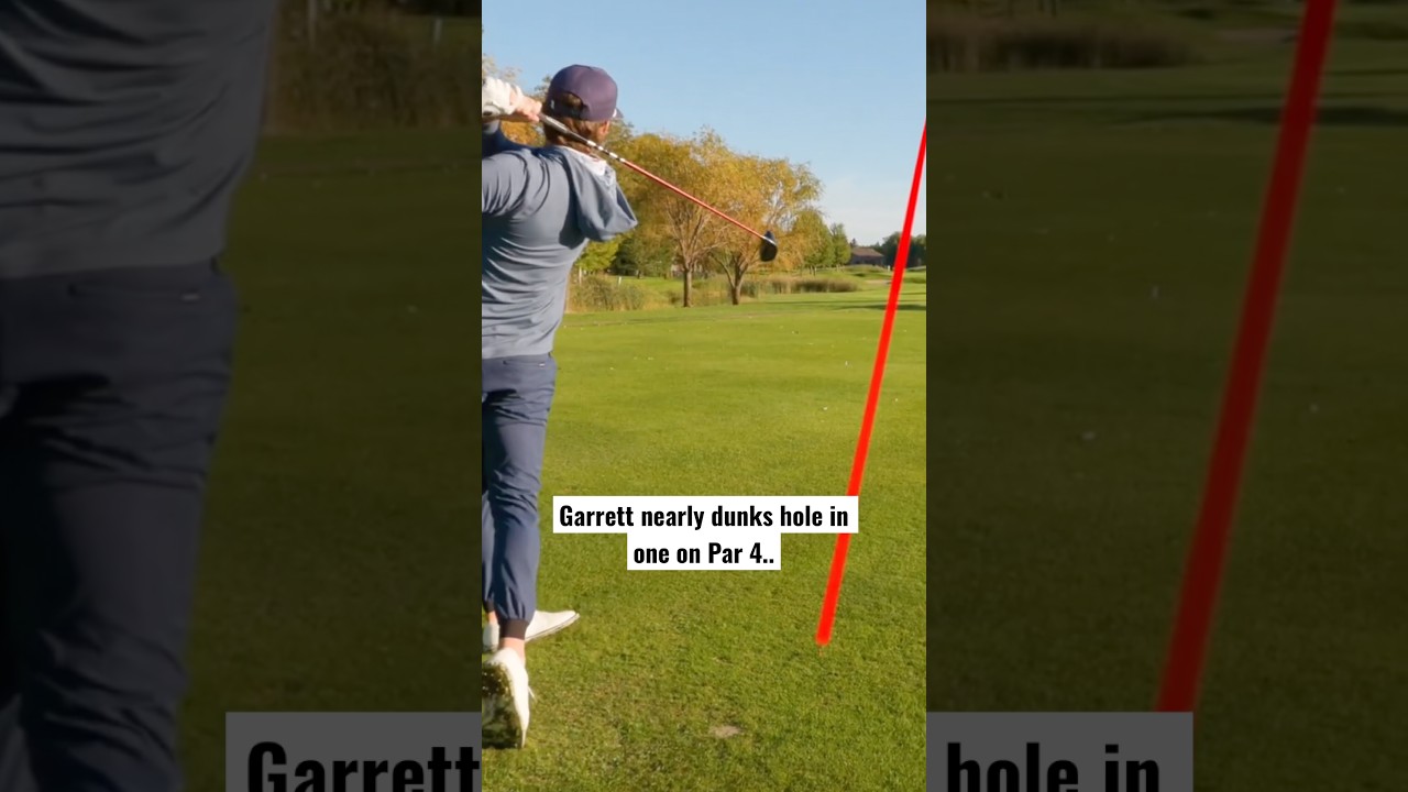 Garrett Clark almost did it..
