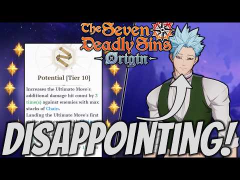 HOPE NETMARBLE DOESNT MAKE THIS MISTAKE AGAIN! BAN IS DISAPPOINTING! 7DS: Origin