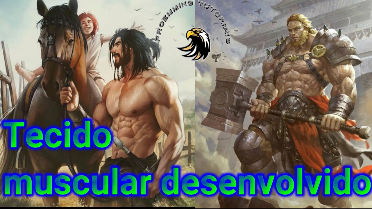 como desenvolver ao máximo o tecido muscular - a explicação