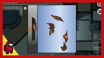 Clean O2 Filter (The Skeld) | Among Us Task