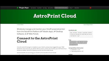 Access OctoPrint Over The Internet with AstroPrint (from anywhere!)