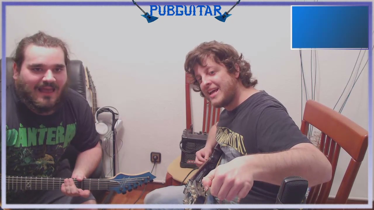 Gitarrizketak #1 Andoni Ollokiegi (el quinto con tenedor)