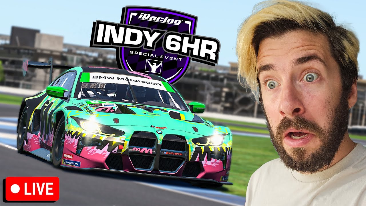 Washed Sim Racer Gets Carried For 6 Hours | iRacing Special Event