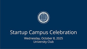 Startup Campus Celebration