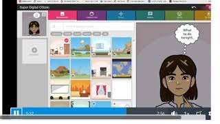 Using Pixton to make a comic
