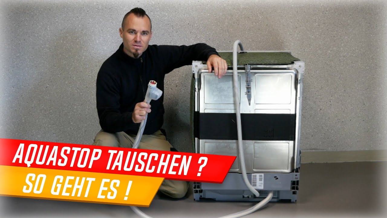 Aquastop Splmaschine Zieht Kein Wasser