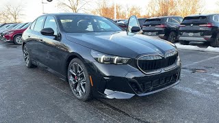 New 2026 BMW 5 Series 540i xDrive at Northfield | Northfield, IL
