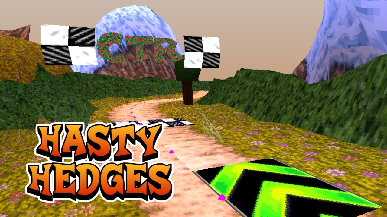 Hasty Hedges - UPCOMING Crash Team Racing Custom Track
