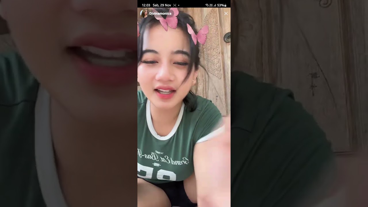 Live pamer paha mulus