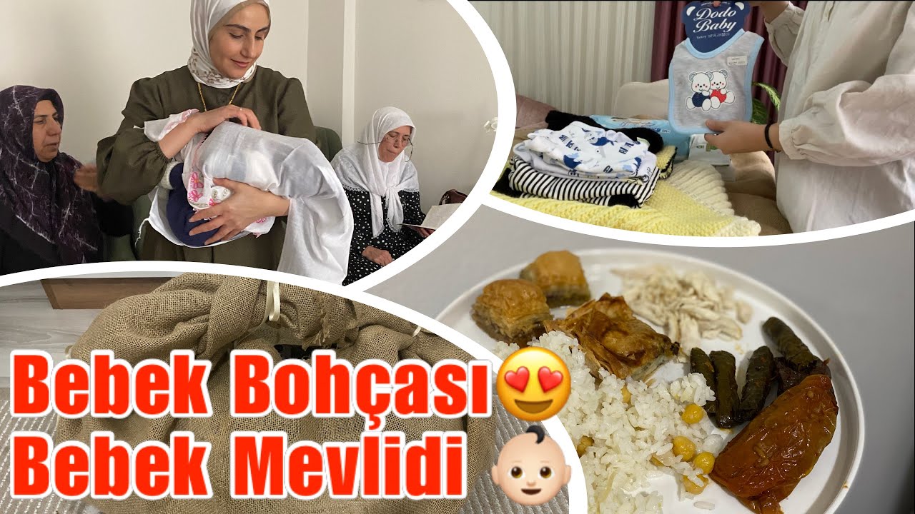 Yiğit Çınar’ımızın 40’ı Çıktı🥳Bebek Bohçası😍Bebek Mevlidi❤️