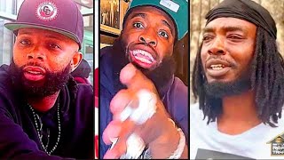 CHAOS ERUPTS (ACE AMIN VS SECURITY) + Tex GOES TO URL + Eazy CRYPTIC Tweets‼️😱