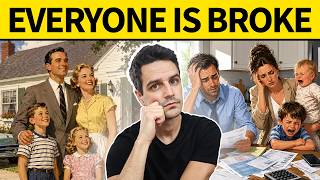 The REAL Reason The Middle Class Lives Paycheck to Paycheck