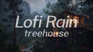 lofi rain 🌧️ hiphop/ambient 🌲🏡 peace/relax/sleep/study