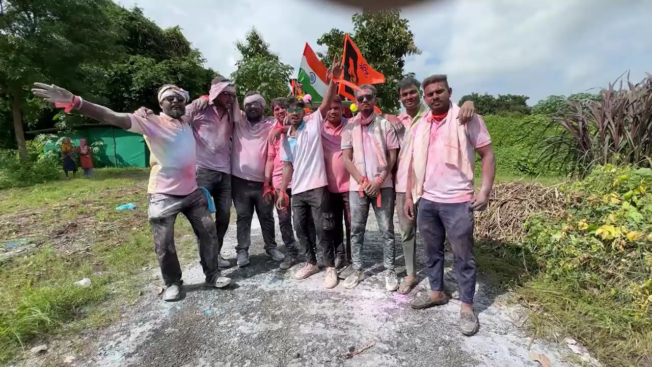 Ganesh Visarjan  (Vansda) |camera And Drone View | Shree Siddhivinayak Ganesh mandal Charanwada