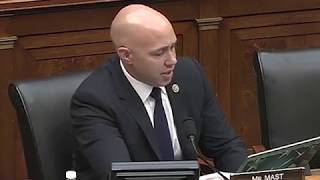 Rep. Mast's Bill Sanctioning Hamas Support Passes Committee