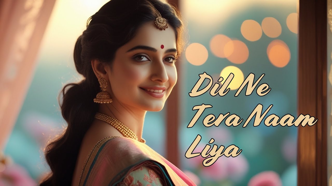Dil Ne Tera Naam Liya | Heart Touching Old Romantic Song | Breakup Love Sad Hindi Song