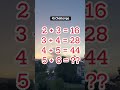 99% will Fails.. in this  Brain Teaser 😱 #math #mathtest #mathchallenge #brainteaser